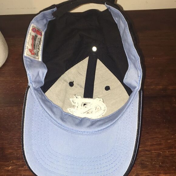 Old North Carolina Unc Tar Heels Worn baseball sloop  March madness cap hat Osfa - Picture 4 of 4